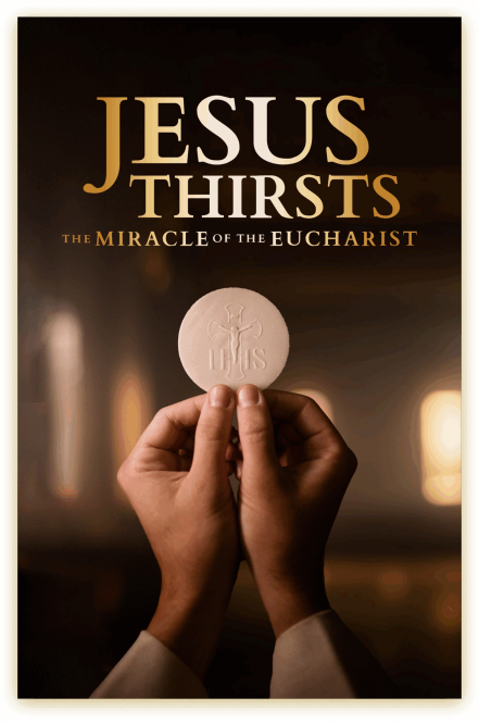Jesus Thirsts - 11x17 Posters (Exhibition Phase)v2